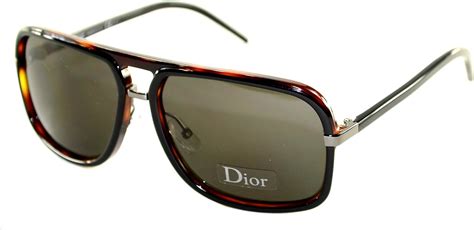 Dior Homme 136s 9p4 Havana Black Black Tie 136S Aviator 